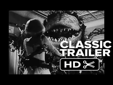 THE LITTLE SHOP OF HORRORS (1960) Official Trailer