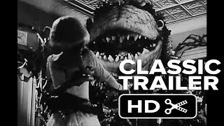 THE LITTLE SHOP OF HORRORS (1960) Official Trailer