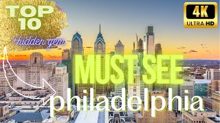 Philadelphia Travel Guide : Top 10 Must See \& Hidden Gem Revealed! | Explore Philly (What To Do)