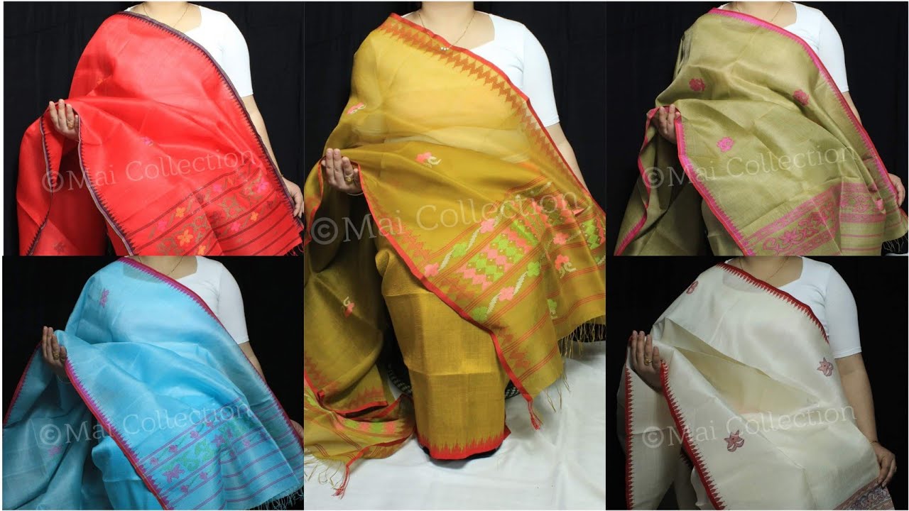 Phanek Innaphi Fabric Muga Aphutpa Khurkhul Asengba Mai Collection Youtube