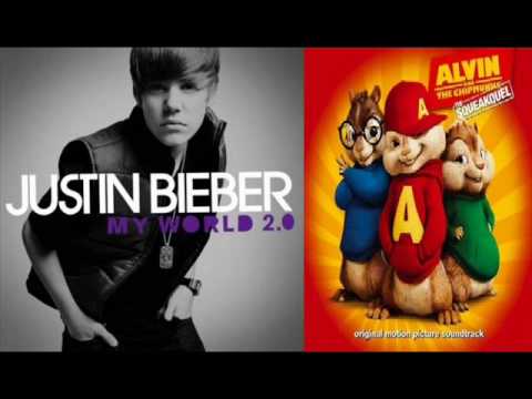 Alvin and The Chipmunks sing "Baby" by Justin Bieber