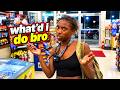 Woman Caught Stealing Snacks From Her Local Gas Station!