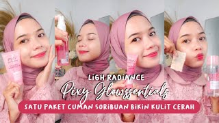 Murah Bikin Glowing ! Review Pixy Glowssenstials Sunshield daily Moisturizer | Review skincare