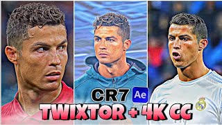 Cristiano Ronaldo 4K Twixtor Free Download No Water Mark