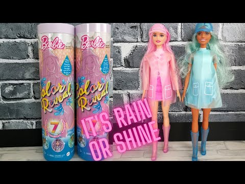 Barbie Color Reveal, Rain and Sunshine Series