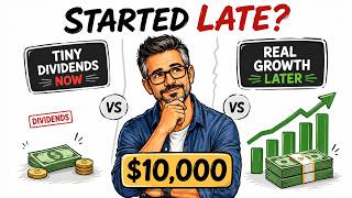 Started Late With $10,000 Growth Or Dividends (The Honest Answer)