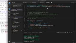 Timestamps for Location Messages [The Complete Node.js Developer Course (3rd Edition) 2021]