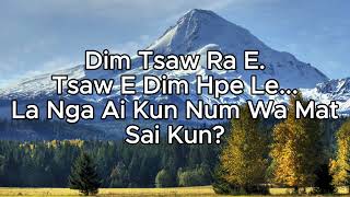 Labang Doi Wawm- Myit Su Ma Htai