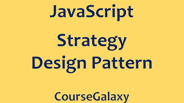 Strategy Design Pattern In JavaScript