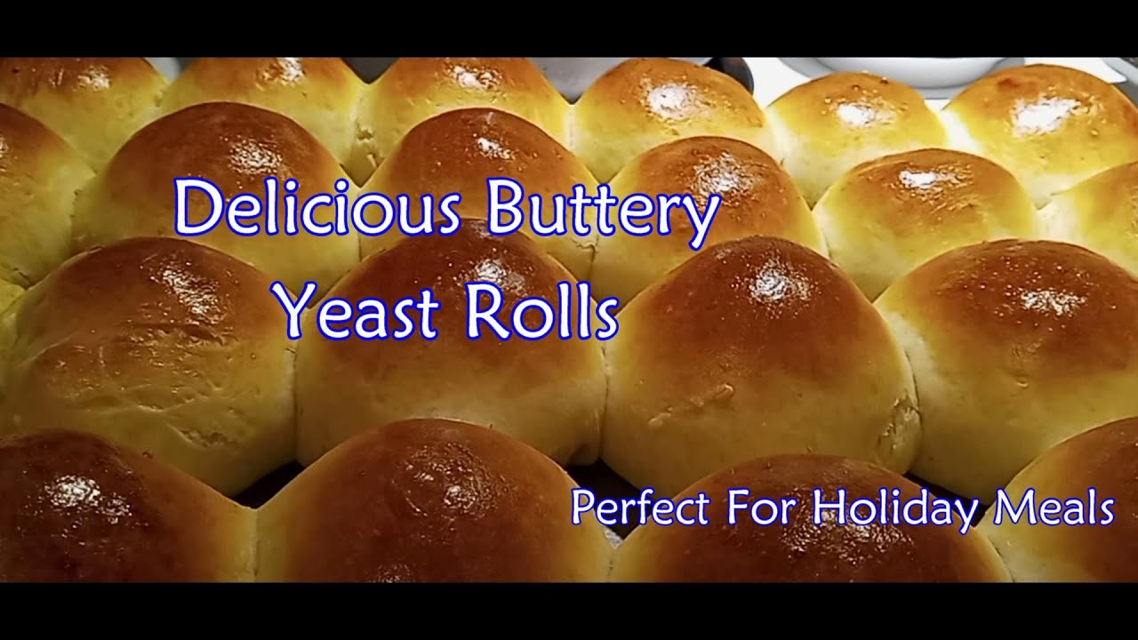 Buttery Dinner Rolls Recipe: How to Make It