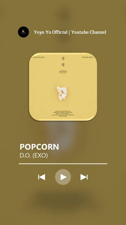D.O. (EXO) - Popcorn (Ringtone Cut)
