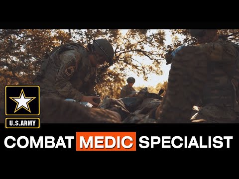 US Army • Combat Medic Specialist