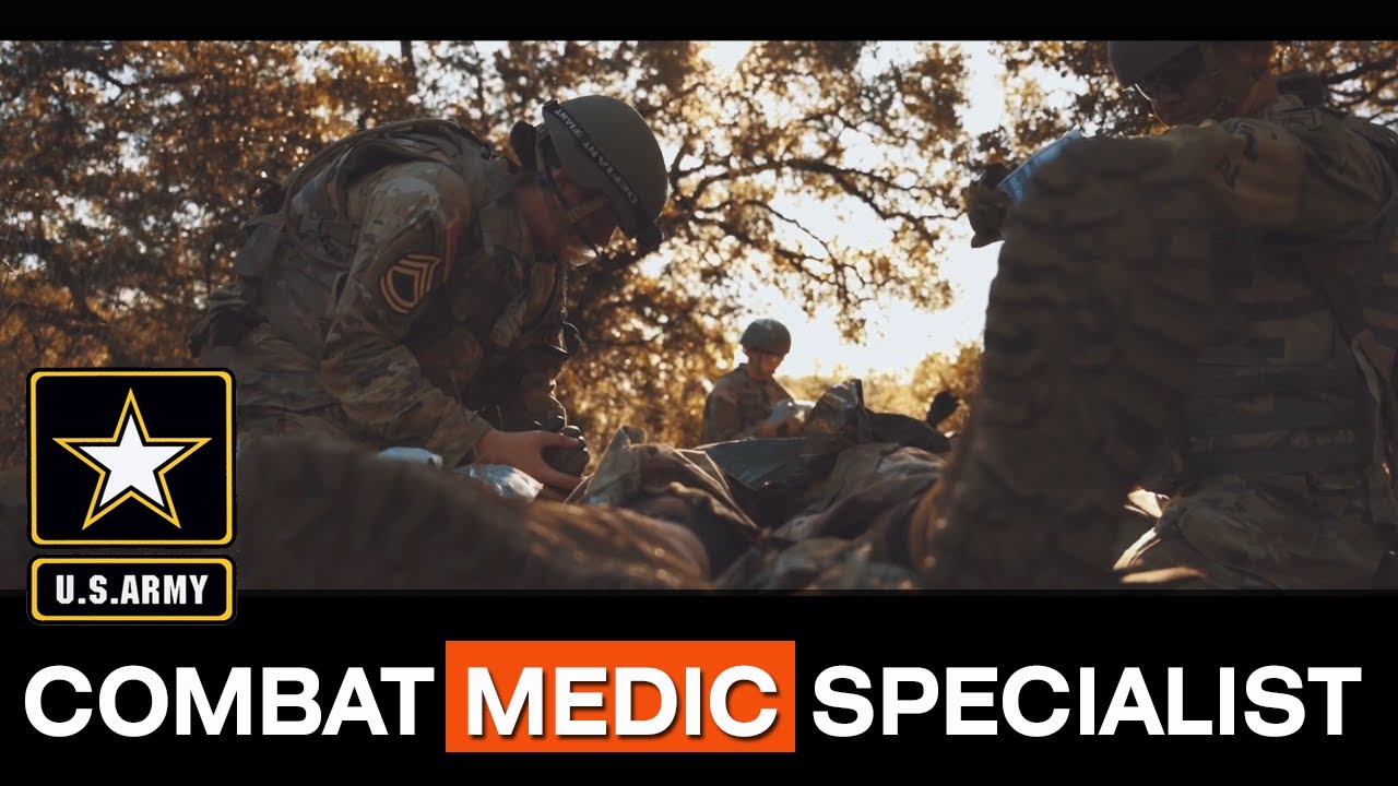 US Army • Combat Medic Specialist