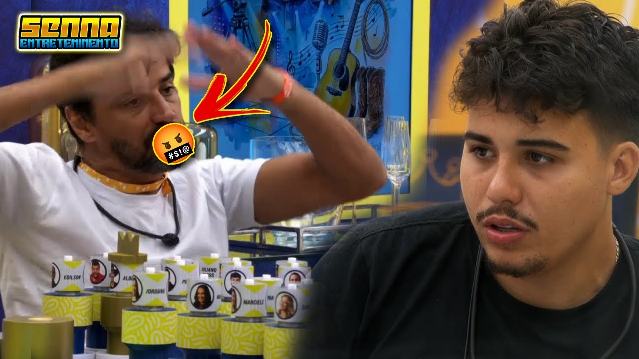 ACABOU A PACIÊNCIA? COWBOY MANDA A REAL PARA PEDRO! | BBB 26