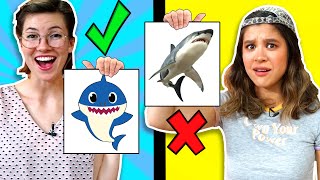 Shark Week 3 Marker Challenge! Winner Gets a Baby Shark??