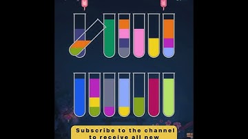 Water color sort puzzle level 780 ios android / Sort water color puzzle level 780 ios ipad iphone