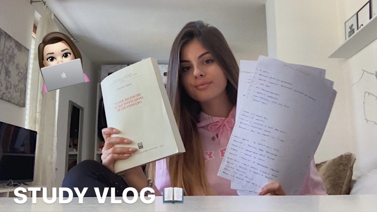 ULTIMO ESAME DELLA SESSIONE!!📔|| STUDY VLOG