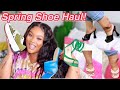 HUGE Collective Spring Shoe Haul! ( ASOS, MissLola, Shein + MORE) *Wide Feet Friendly*