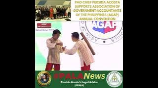 PAO CHIEF PERSIDA ACOSTA SUPPORTS  