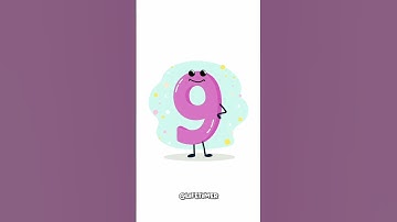 9 to Zero Stylish Numbers #countdown #timer #shorts