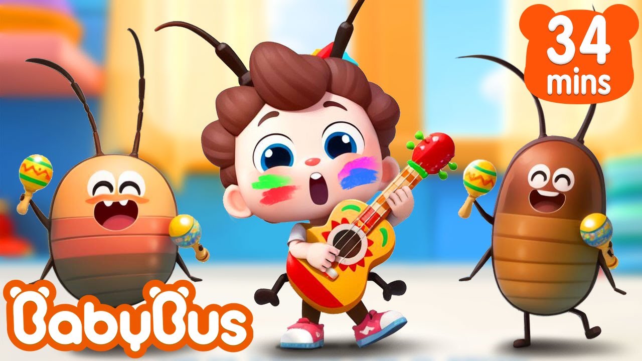 Neo không muốn biến thành con gián | Vệ sinh cá nhân | Nhạc thiếu nhi vui nhộn | Yes! Neo | BabyBus