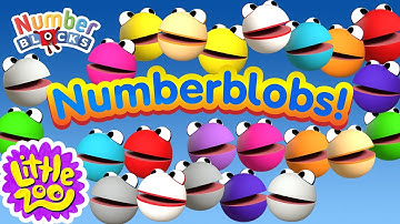 Every Numberblob Appearance Ever! | Math Cartoon For Kids | Numberblocks Compilation | Little Zoo