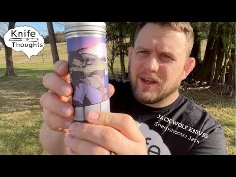 Jack Wolf Knives Sharpshooter Jack Unboxing and First Impressions