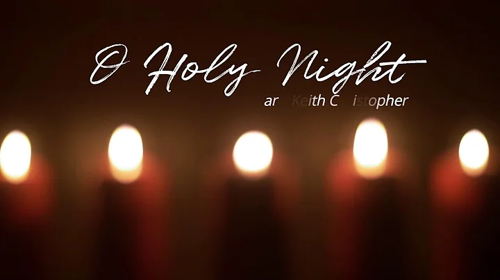 O Holy Night (with Jesu, Joy of Mans Desiring)  ar...