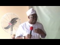 VIDEO: Watch As Fayose Again Lambasts Obasanjo, says He Is Not Worthy Of Celebration 