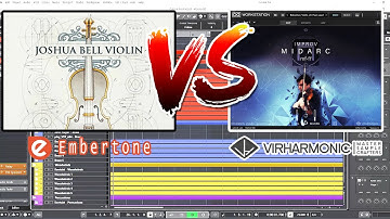 Joshua Bell Violin by Embertone and Behemian Violin by Virharmonic
