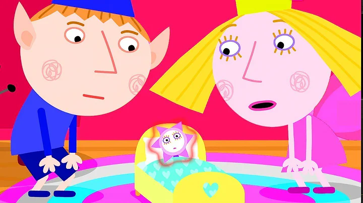 Ben and Holly’s Little Kingdom | Holly's New Wand - Valentine's Day Special  | Cartoon for Kids