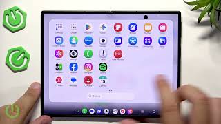 SAMSUNG Galaxy Z Fold 8 – How to Use Split Screen with Three Apps at Once