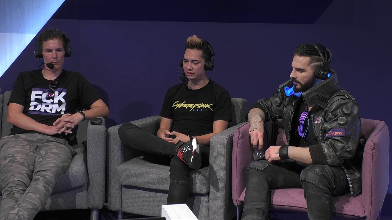 Cyberpunk 77 Gamescom 1 8 Interview Youtube