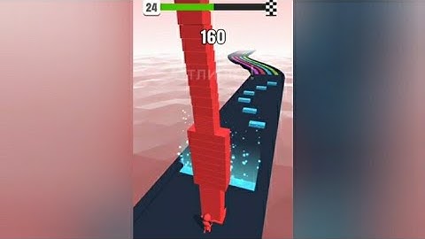 Stack Colors Gameplay Walkthrough (Android, iOS) - Level #24