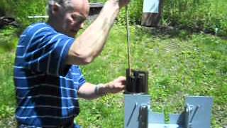 Hotchkiss Revolving Cannon Replica