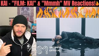 KAI - "FILM: KAI" & "Mmmh" MV Reactions!