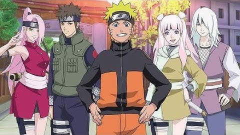 NARUTO: Slugfest Gameplay (3D OPEN WORLD MMORPG) ANDROID/IOS