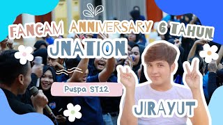 Download lagu FanCam JIRAYUT - PUSPA (ST12) di 6th Anniversary Jnation