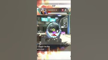 Octane 1v3 wipe #shorts