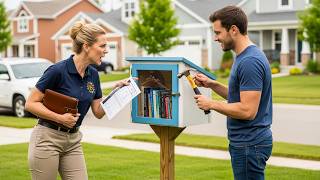 HOA Demanded I Remove My Little Free Library, Community Outcry Made Them Reverse Decision