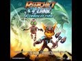 Ratchet  clank future a crack in time  the great clock  heroes collide