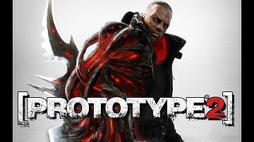 Prototype 2 быстрое прохождение конец игры Битва с Алексом Мерсером.