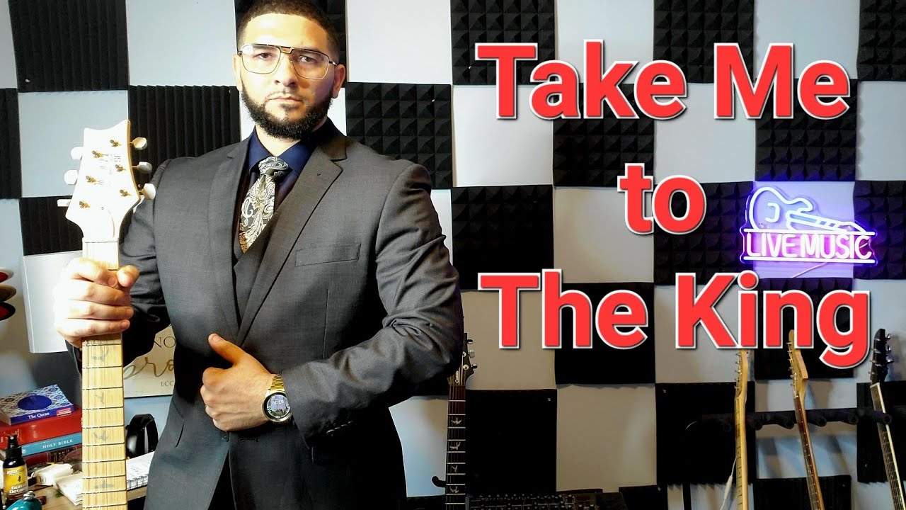 EASY Beginners GOSPEL music Guitar Lesson - Take Me To The King - YouTube