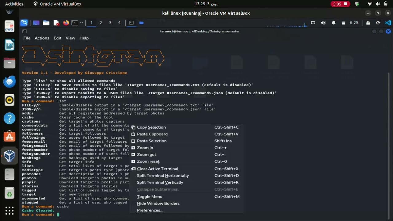 How To Install Osintgram And Runing YouTube how-to-install-osintgram-and-runing-youtube
