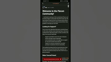 Flarum issues login