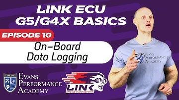 EP 10 - On-Board Data Logging - Evans Performance Academy
