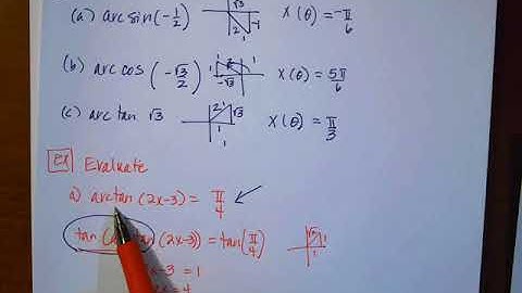 BC Calc 5 6 Inverse Trig Functions