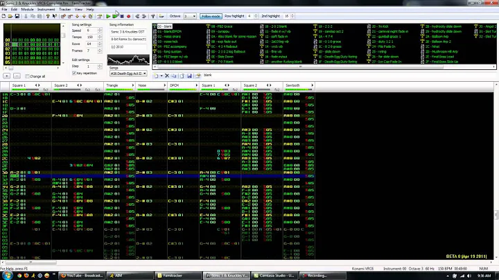 Sonic 3 & Knuckles 8-bit VRC6 OST - Death Egg Zone Act II
