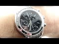 Omega Speedmaster Chronograph Date (3513.50.00) Luxury Watch Review