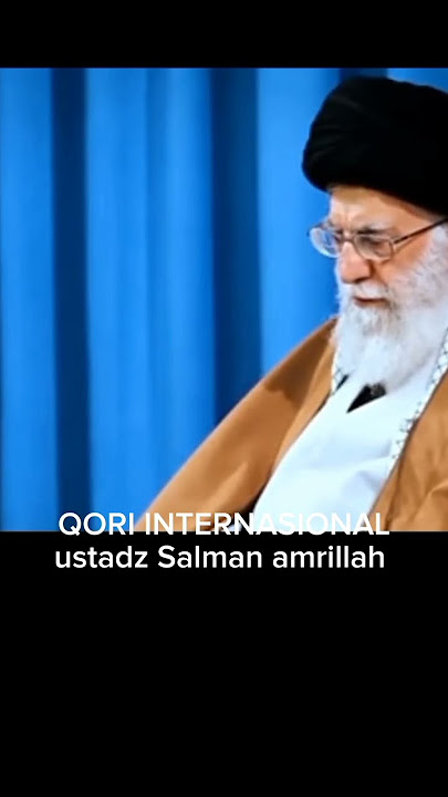 qori internasional - ustadz Salman amrillah #muslim